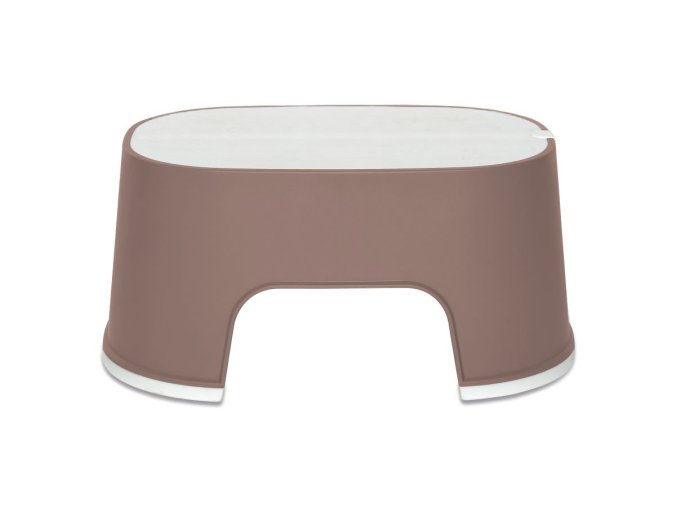 Stupátko ovál Bébé-Jou Grow Mocha Mousse, hnědé