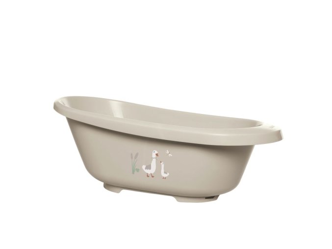 Vanička Bébé-Jou Sense Soft Spring, běžová,taupe, kachničky