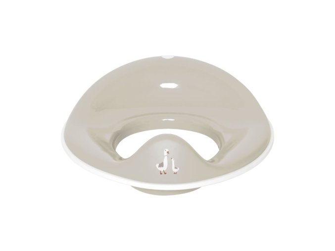 Sedátko na WC Bébé-Jou Grow Soft Spring, bežové, taupe