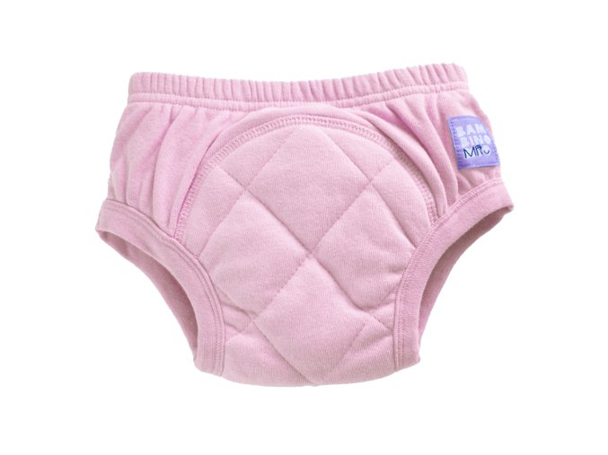 Bambino Mio učící plenky 2-3 roky Light Pink prošívané
