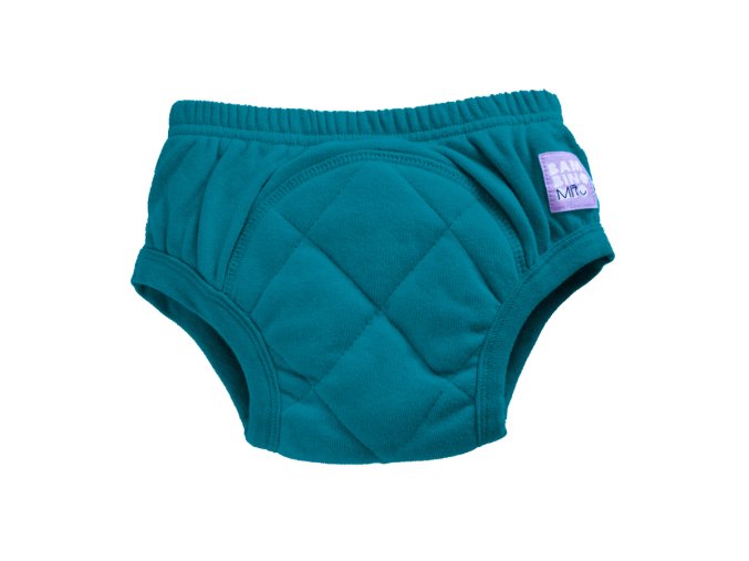 Bambino Mio učící plenky 2-3 roky Teal prošívané