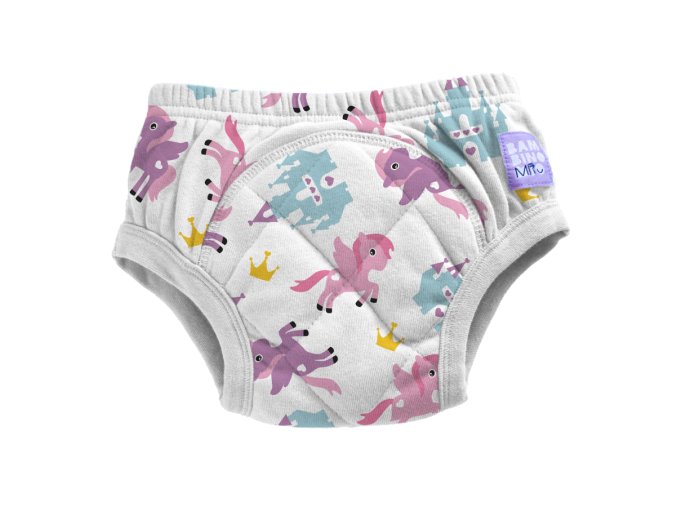 Bambino Mio učící plenky 3-4 roky Pegasus Palace prošívané