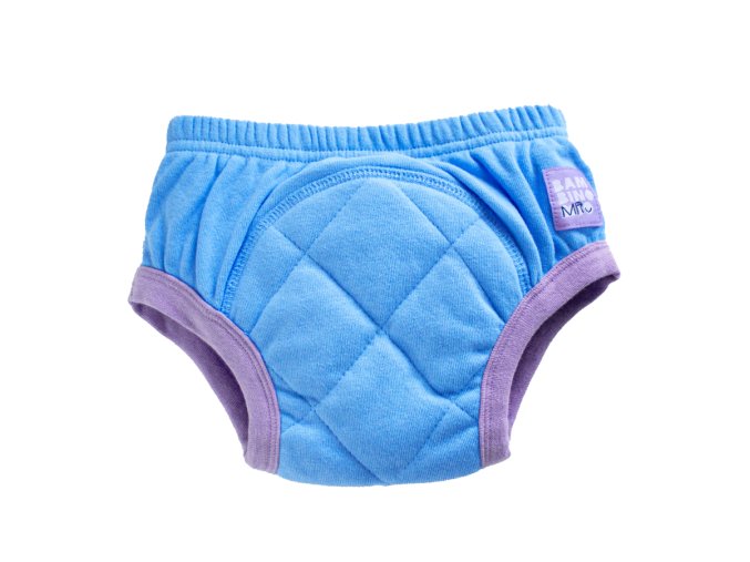 Bambino Mio učící plenky 2-3 roky Sky prošívané