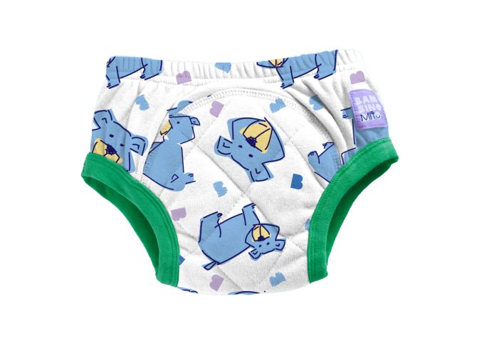 Bambino Mio učící plenky 2-3 roky Chomp prošívané