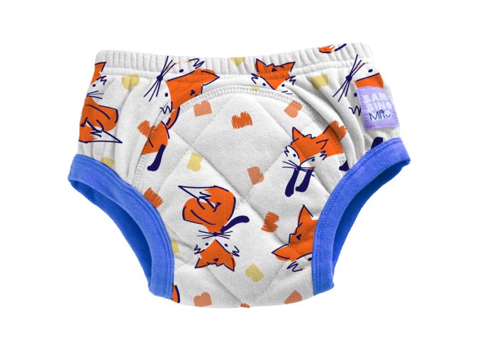 Bambino Mio učící plenky 3-4 roky Fuzz prošívané