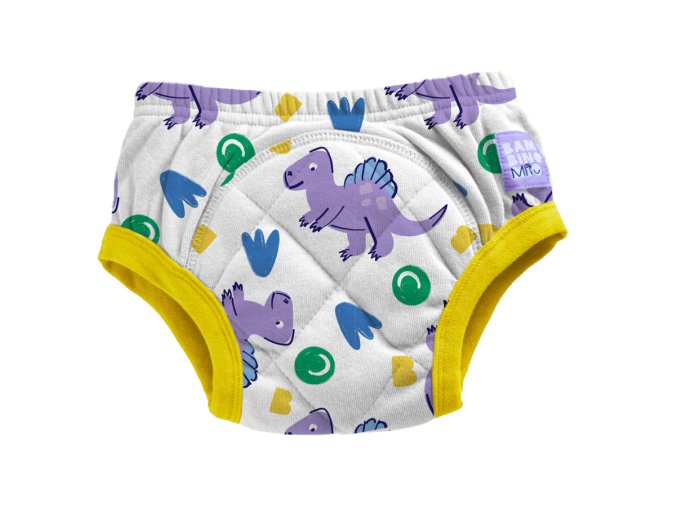 Bambino Mio učící plenky 3-4 roky Crash prošívané