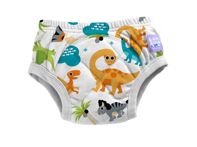 Bambino Mio učící plenky 3-4 roky Dino
