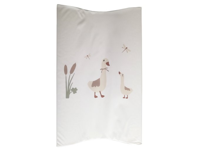 Přebalovaci podložka dvoustranná Bébé-Jou Dear Goose  72x44 cm