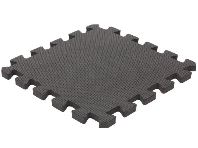 Pěnová puzzle Cool Gray 31,5 x 31,5 x1,4 cm, 1ks