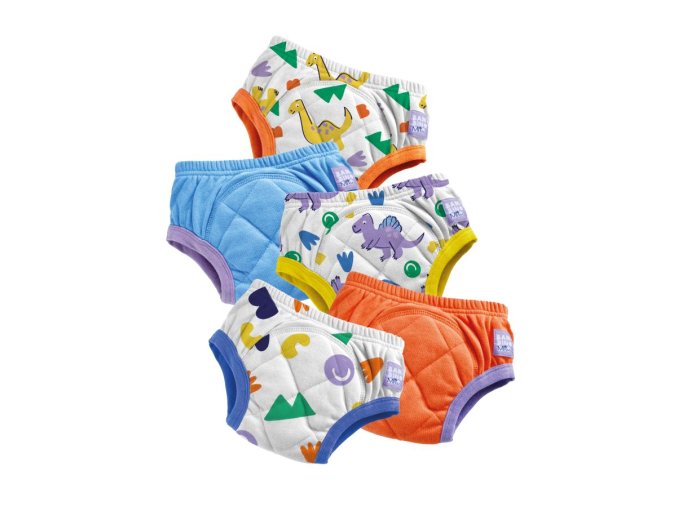 Bambino Mio revoluční učící plenky 3-4 roky 5 balení, Brave