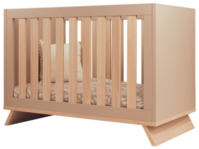 Postýlka Faktum Sienna Cappuccino 60x120 cm