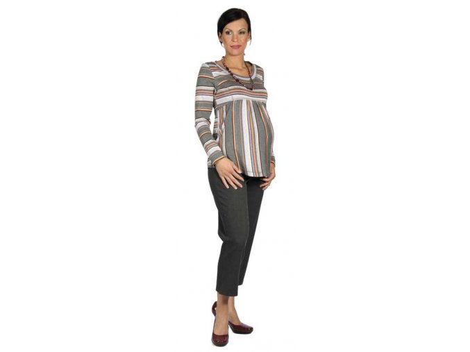 Těhotenské tričko Rialto Borvemore 0083 (Dámská velikost 42)