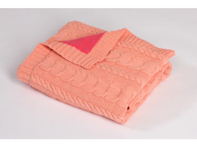Zateplená zimní deka Rialto Baby Růžová