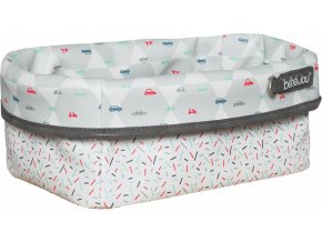 Textilní košík na kojenecké potřeby Bébé-Jou Wheely