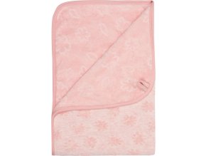 Multifunkční pléd Bébé-Jou Fabulous Blush Pink
