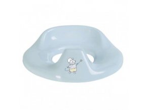 Sedátko na WC Bébé-Jou Little Mice světle modrá  Rozbaleno z výstavy