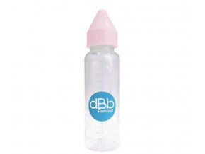 dBb111203 dětská plastová lahvička od 4 měsíců kaučuk