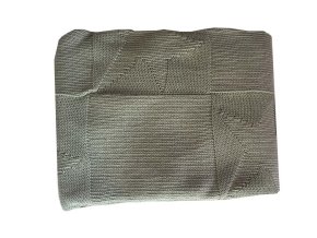 dětská deka rialto olivova ekobavlna