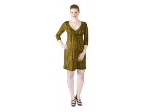 Těhotenské a kojící šaty Rialto Laffaux 0152 (Dámská velikost 36)