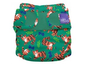 Bambino Mio Miosoft plenkové kalhotky Tiger Tango 3-9kg