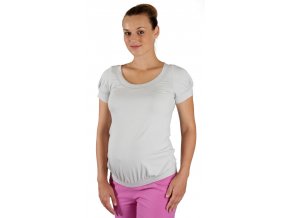 Těhotenské tričko Rialto Dippach šedé 0111 (Dámská velikost 36)