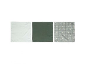 L05324 Mušelínové žínky na obličej Luma Bow Deco 3ks
