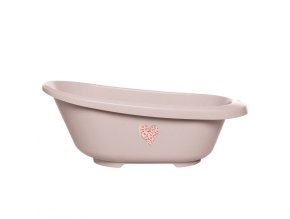Růžová dětská vanička Bébé-Jou Sense Leopard Pink