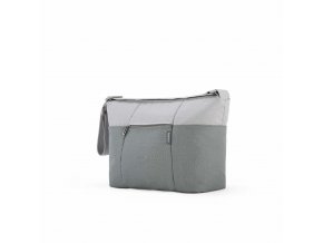 šedá přebalovací taška DAYBAG CAYMAN SILVER