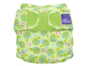 Bambino Mio Miosoft svrchní plenkové kalhotky Apple Crunch 3-9kg