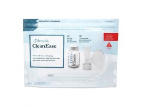 Sterilizační sáček do mikrovlné trouby AMEDA Clean Ease clean ease steam bag