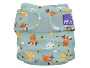 Bambino Mio Miosoft plenkové kalhotky Get Growing 3-9kg