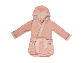 Dětský Župánek Bébé-Jou Pure Cotton Pink