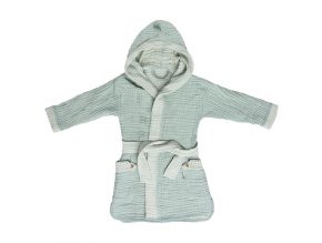 Župánek Bébé-Jou Pure Cotton Green