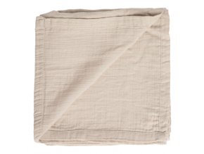 Mušelínová plenka bambus Pure Cotton Sand 100x100cm