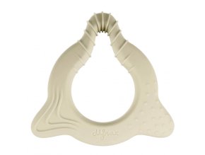 Kousátko Difrax 8203 teether 3v1 popcorn krémové