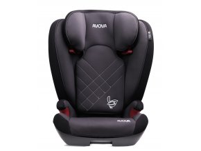 Německá dětská autosedačka Avova Star Fix Grey Black 15-36 kg