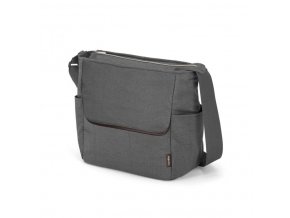 AX60Q0VLG Inglesina Přebalovací taška Day Bag Velvet Grey grafitová tmavošedá