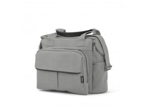 AX62Q0SNG Inglesina Taška Aptica Dual Bag Satin Grey světle šedá