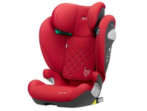 autosedačka AVOVA Sora-Fix 2026 Maple Red, 100-150 cm červená 3-12let