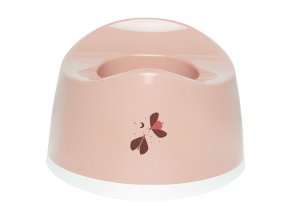 Nočník oválný Bébé-Jou Sweet Butterfly růžový