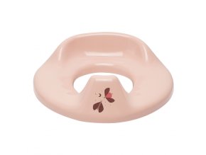 Sedátko na WC Bébé-Jou Sweet Butterfly růžové