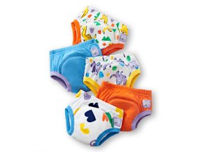 Image 1 Potty training pants 5 pack brave dinos