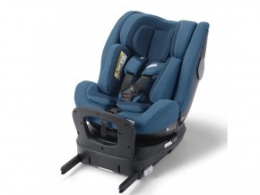 Dětská autosedačka od narození až do 7 let  Recaro salia 125 Steel Blue, modrá ocelová, otočná o 360°