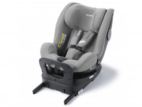 Šedá dětská autosedačka Recaro Salia 125 kid Carbon Grey i-Size 3 měsíce-7 let, otočná o 360°