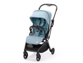 Světle modrý sportovní kočárek Recaro Lexa Elite Frozen Blue s otočnou sedačkou do 22kg