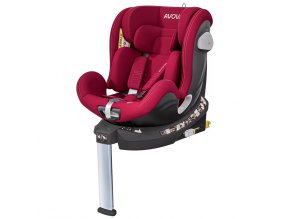 Avova Swan-fix I-SIZE 2025 Berry Pink 40-125cm, Německá dětská autosedačka AVOVA Swan-Fix i-Size je správnou volbou pro pohodlí, bezpečí a možnosti otáčení o 360 stupňů, které poskytuje.