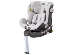 Avova Swan-fix I-SIZE 2024 Sky Grey 40-125cm