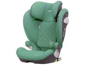 dětská autosedačka avova sora-fix i-Size lime green zelenkavá
