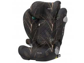 autosedačka AVOVA Sora-Fix 2026 Gold Jungle, 100-150 cm, německá