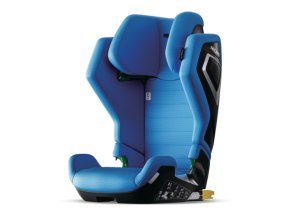 Modrá německá dětská autosedačka Recaro Axion 1 Calm Blue pro dětio od 3 do 12 let 100-150cm
